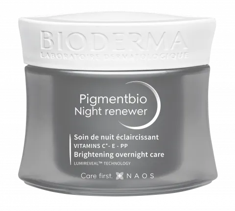 Φωτογραφία προϊόντος Bioderma, Pigmentbio Night renewer 50ml, κρέμα νυκτός για δέρμα με υπερμελάγχρωση