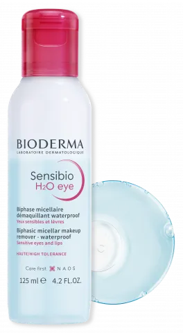 Φωτογραφία προϊόντος Bioderma, Sensibio H2O Eye 125ml,  μαντηλάκια καθαρισμού micellaire για ευαίσθητο δέρμα